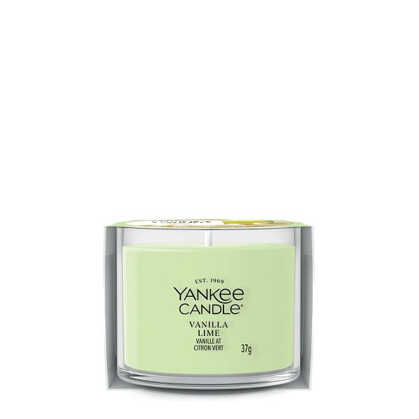 Yankee Candle Signature Votive Geurkaars Vanilla Lime (37 g) SYA00174 - 1