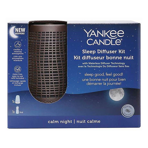 Yankee Candle Sleep Diffuser Kit Calm Night (Brons) SYA00119 - 1