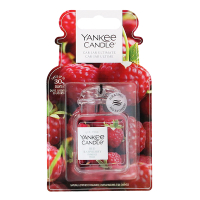 Yankee Candle Ultimate Car Jar Air Freshener Red Raspberry SYA00326