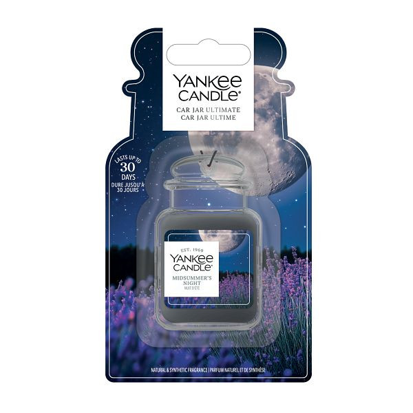 Yankee Candle Ultimate Car Jar Midsummer's Night SYA00152 - 1