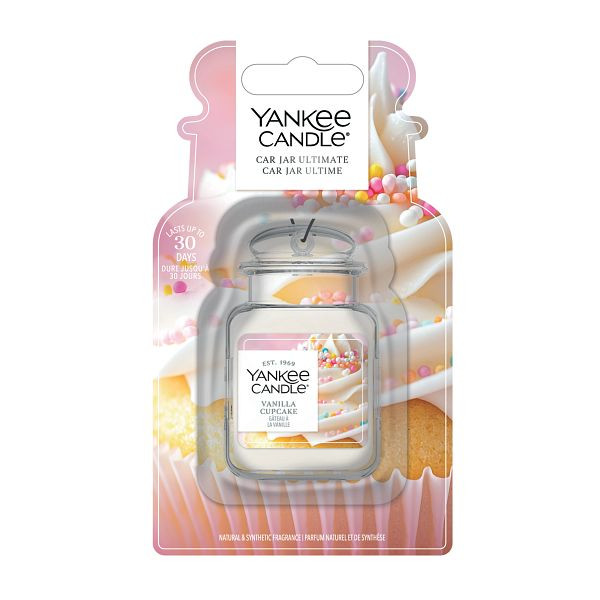 Yankee Candle Ultimate Car Jar Vanilla Cupcake SYA00154 - 1