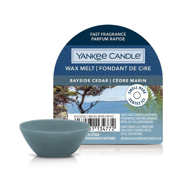 Yankee Candle Wax Melt Bayside Cedar (22 g) SYA00180 - 1