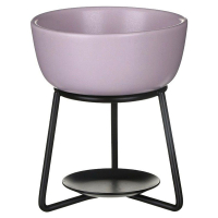 Yankee Candle Wax Melt Warmer Grey Lilac SYA00199