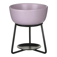Yankee Candle Wax Melt Warmer Grey Lilac SYA00199