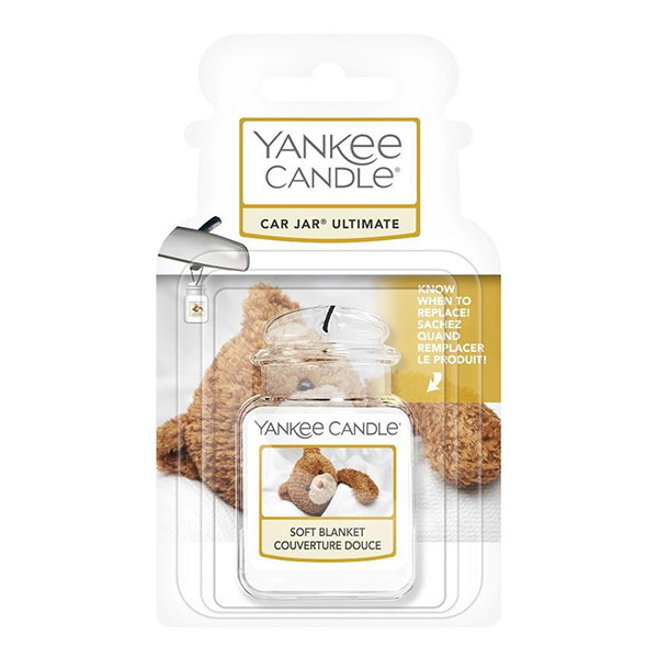 Yankee Auto Luchtverfrisser | Jar Soft Blanket  SYA00129 - 1