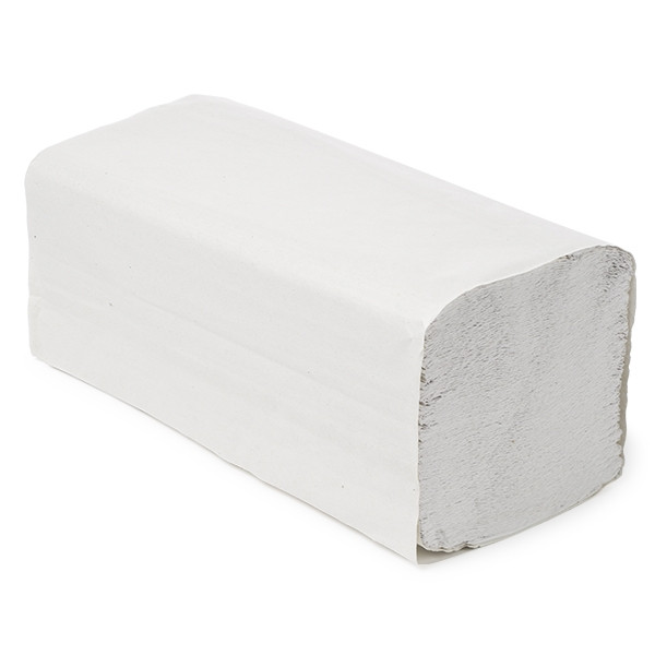 Z-vouw handdoeken 1-laags | 20 pakken | 123schoon huismerk | Geschikt voor Tork H3 dispenser  SDR02014 - 1