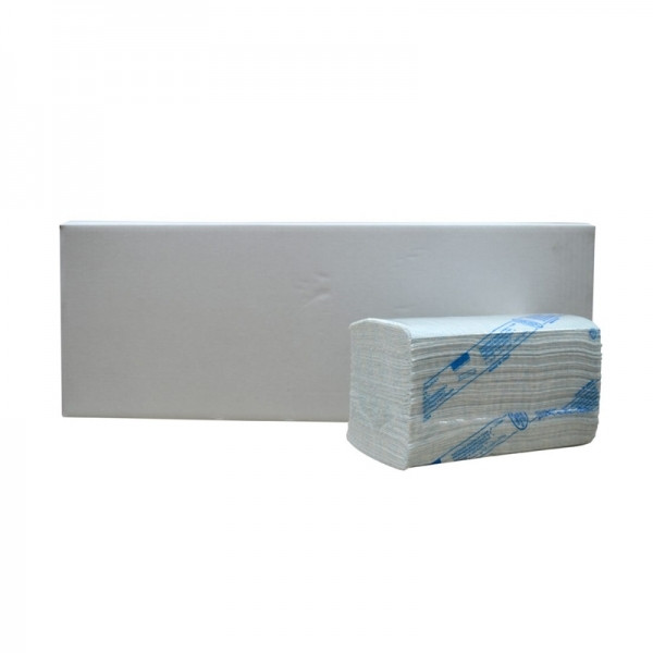 Z-vouw handdoeken 3-laags | 15 pakken | 123schoon huismerk | Geschikt voor Tork H3 dispenser  SDR02015 - 1