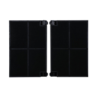 Zanussi EFF55 / 50232980008 koolstoffilter voor afzuigkap (2 stuks, 123schoon huismerk)  SZA00010