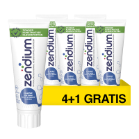 4 +1 gratis Zendium Classic tandpasta (75 ml) SZE01046