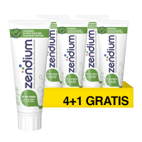 4 + 1 gratis Zendium Extra Fresh tandpasta (75 ml) SZE01047