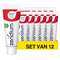 Zendium Aanbieding: Zendium Tandpasta Tandvlees Protect (12 tubes - 75 ml)  SZE01031