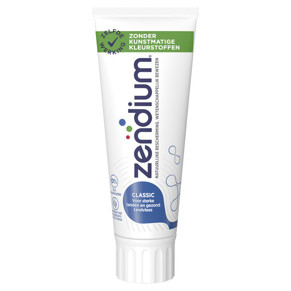 Zendium Tandpasta Classic (75 ml)  SZE01000 - 1