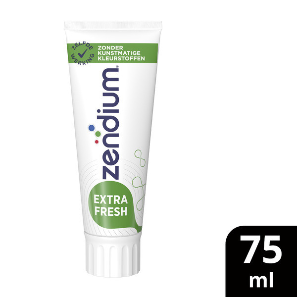 Zendium Tandpasta Extra Fresh (75 ml) SZE01002 - 2