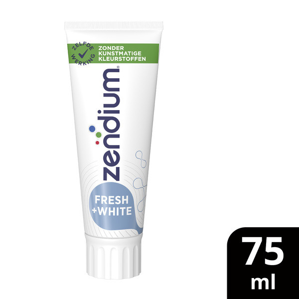 Zendium Tandpasta Fresh+White (75 ml)  SZE01004 - 2