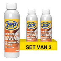 Aanbieding: Zep Koperpoets (3 stuks à 250 ml) SZE01052