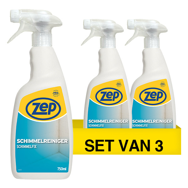 Aanbieding: Zep Schimmelfix Schimmelreiniger (3 stuks à 750 ml) SZE01054 - 1