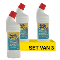 3 flessen à 1 liter