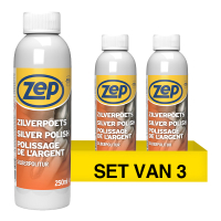 Aanbieding: Zep Zilverpoets (3 stuks à 250 ml) SZE01050