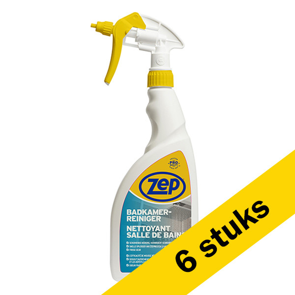 Zep Aanbieding: Zep badkamerreiniger (6 flessen van 750 ml)  SZE00110 - 1