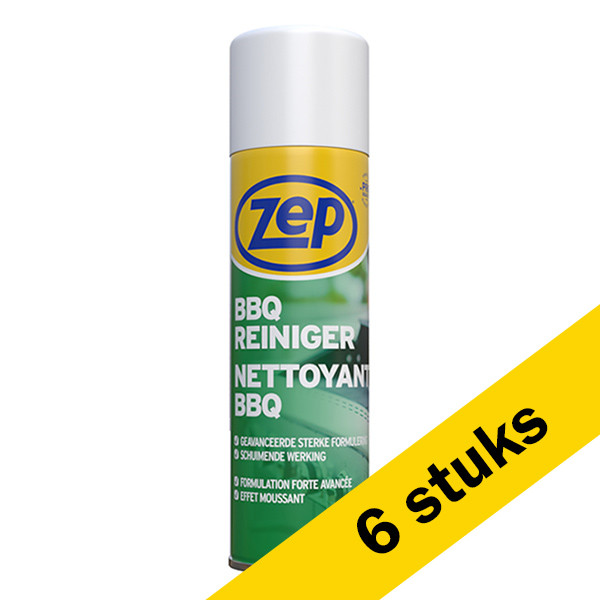 Zep Aanbieding: Zep bbq reiniger (6 flessen van 500 ml)  SZE00084 - 1