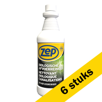 Zep Aanbieding: Zep biologische afvoerreiniger (6 flessen van 1 liter)  SZE00042