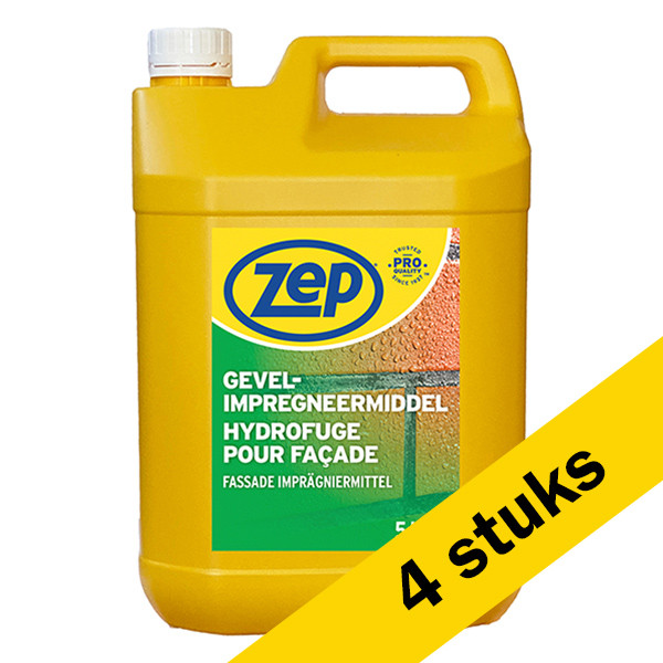 Zep Aanbieding: Zep gevelimpregneermiddel (4 jerrycans van 5 liter)  SZE00070 - 1