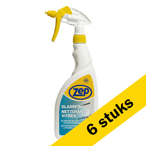 Zep Aanbieding: Zep glasreiniger (6 flessen van 750 ml)  SZE00106 - 1