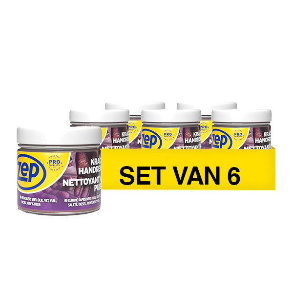 Aanbieding: Zep krachtige handreiniger (6 x 1 liter) SZE00006 - 1