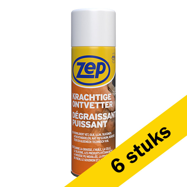 Zep Aanbieding: Zep krachtige ontvetter (6 flessen van 500 ml)  SZE00082 - 1