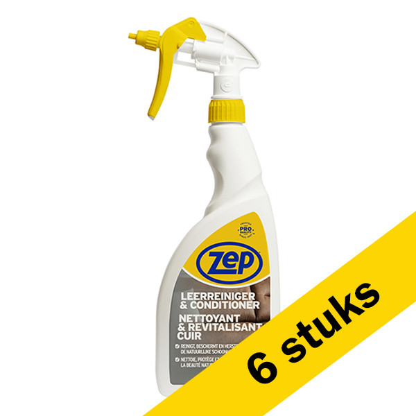 Zep Aanbieding: Zep leerreiniger & conditioner (6 flessen van 750 ml)  SZE00100 - 1