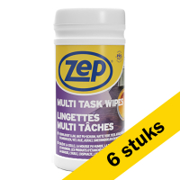 Zep Aanbieding: Zep multi task wipes 100 st (6 bussen van 100 wipes)  SZE00072