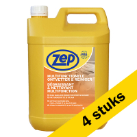 Zep Aanbieding: Zep multifunctionele ontvetter & reiniger (4 jerrycans van 5 liter)  SZE00058