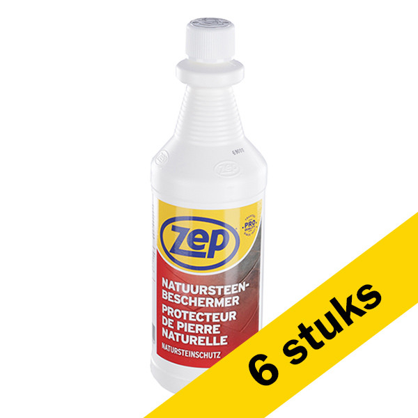 Zep Aanbieding: Zep natuursteen beschermer (6 flessen van 1 liter)  SZE00022 - 1