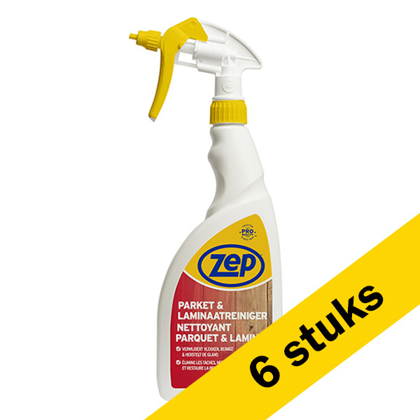 Zep Aanbieding: Zep parket & laminaatreiniger (6 flessen van 750 ml)  SZE00104 - 1