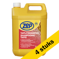 Zep Aanbieding: Zep tapijtshampoo (4 jerrycans van 5 liter)  SZE00064