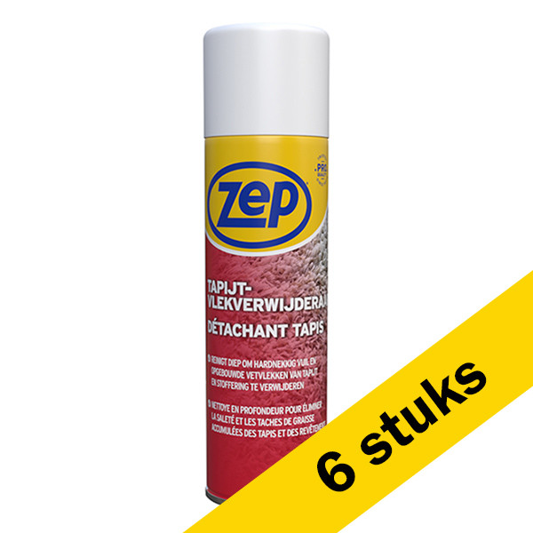 Zep Aanbieding: Zep tapijtvlekverwijderaar (6 flessen van 500 ml)  SZE00086 - 1