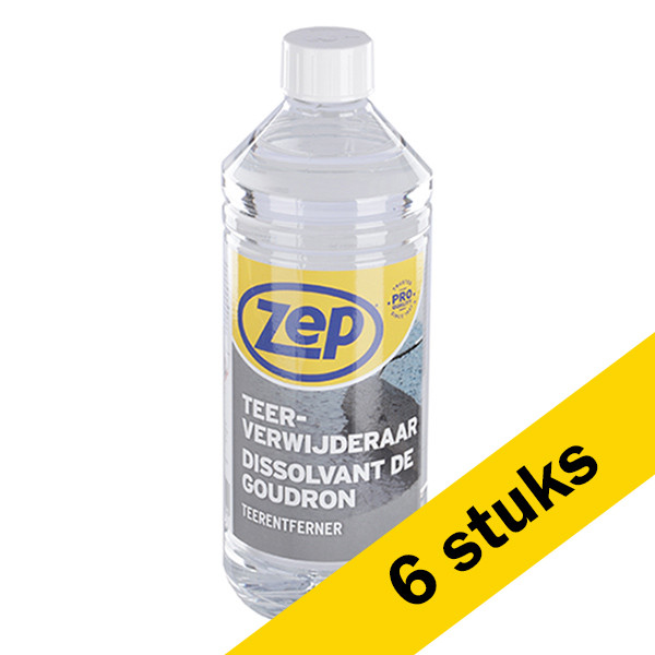 Zep Aanbieding: Zep teer verwijderaar (6 flessen van 1 liter)  SZE00050 - 1