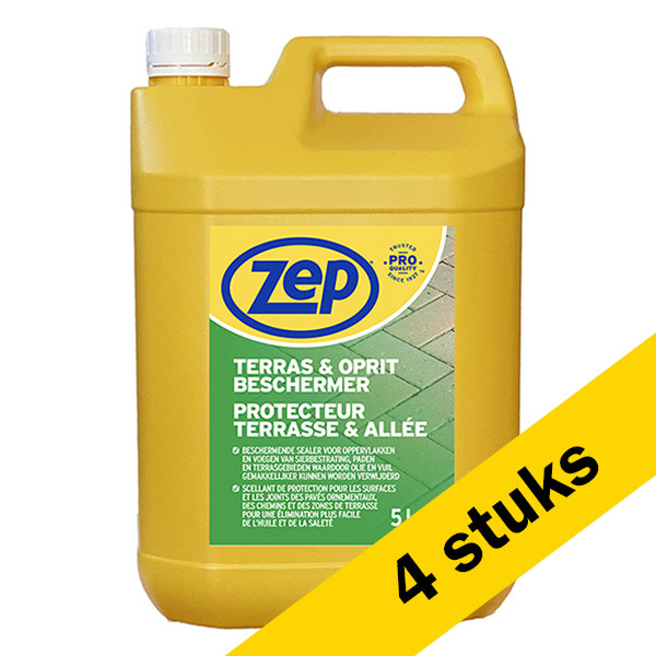 Zep Aanbieding: Zep terras & oprit beschermer (4 jerrycans van 5 liter)  SZE00062 - 1