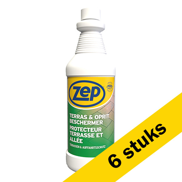 Zep Aanbieding: Zep terras & oprit beschermer (6 flessen van 1 liter)  SZE00046 - 1