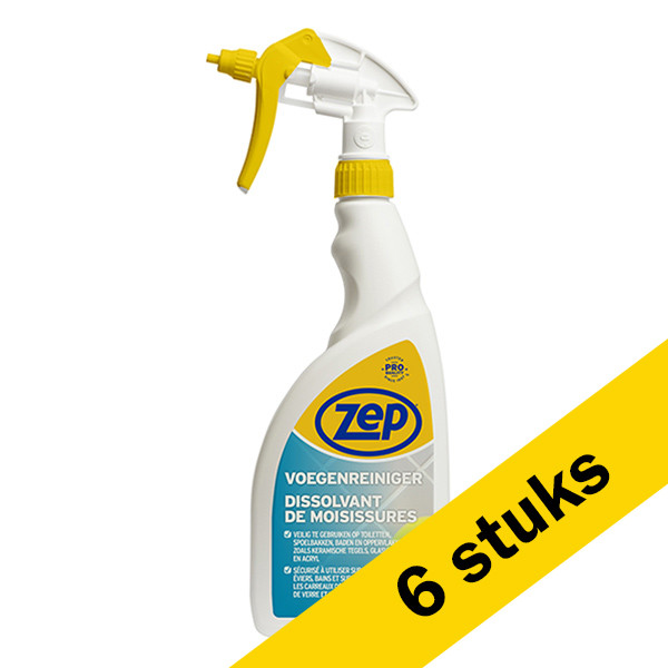 Zep Aanbieding: Zep voegenreiniger (6 flessen van 750 ml)  SZE00108 - 1