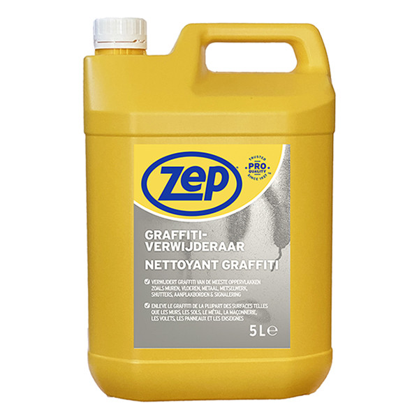 Zep graffitiverwijderaar (5 liter)  SZE00053 - 1