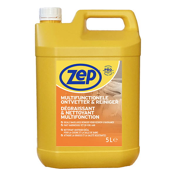 Zep multifunctionele ontvetter & reiniger (5 liter)  SZE00057 - 1