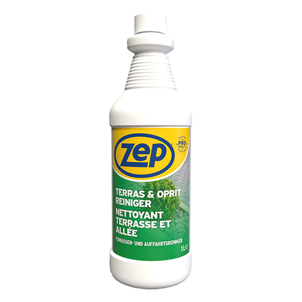 Zep terras & oprit reiniger (1 liter) | Geschikt voor 5m²  SZE00043 - 1