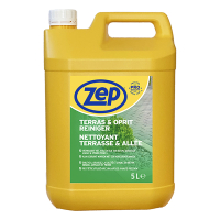 Zep terras & oprit reiniger (5 liter) | Geschikt voor 125 m²