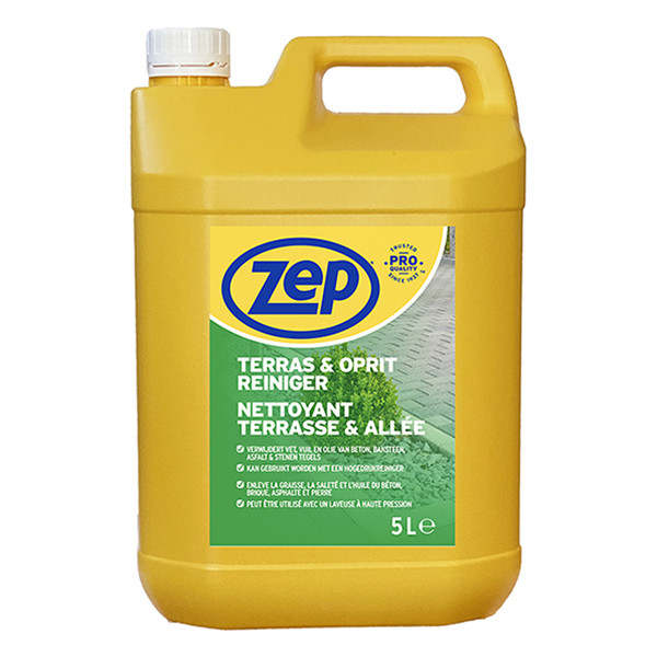 Zep terras & oprit reiniger (5 liter) | Geschikt voor 25 m² SZE00059 - 1