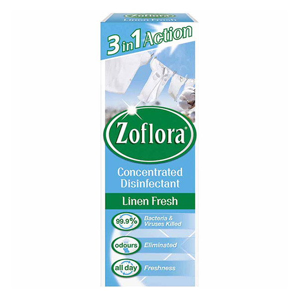 Zoflora Allesreiniger Concentraat Linnen Fresh (120 ml) SZO00017 - 1