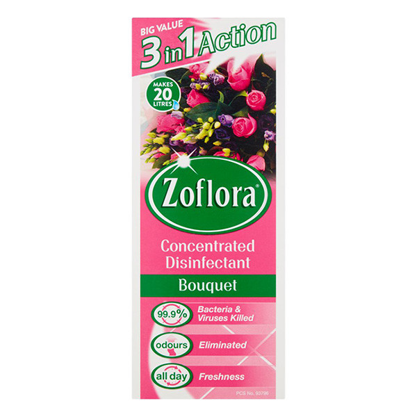Zoflora allesreiniger concentraat - Bouquet (500 ml)  SZO00047 - 1