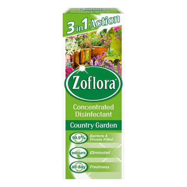 Zoflora allesreiniger concentraat - Country Garden (120 ml)  SZO00019 - 1