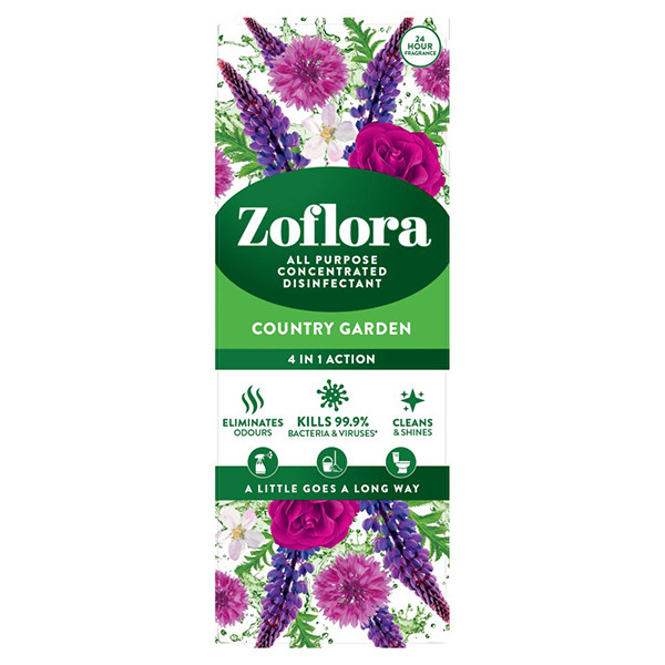 Zoflora allesreiniger concentraat - Country Garden (120 ml) SZO00019 - 1