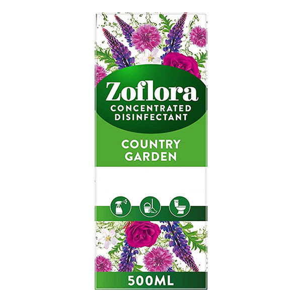 Zoflora allesreiniger concentraat - Country Garden (500 ml)  SZO00045 - 1